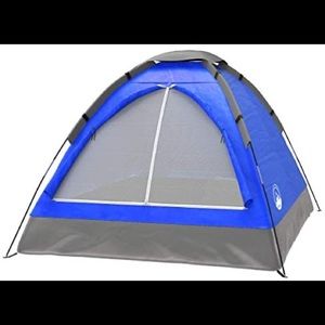2-Person Camping Tent – Includes Rain Fly – Lightweight Outdoor Tent for hiking